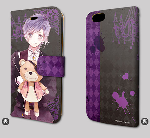 手帳型スマホケース「DIABOLIK LOVERS MORE，BLOOD」02/逆巻 カナト