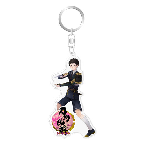 刀剣乱舞-ONLINE- ビッグサイズアクリルキーホルダー Vol.2 厚藤四郎[ケンエレファント]《在庫切れ》