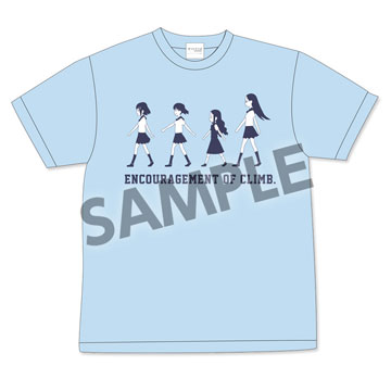 ヤマノススメ セカンドシーズン ドライTシャツ 制服 XLサイズ[ホビー