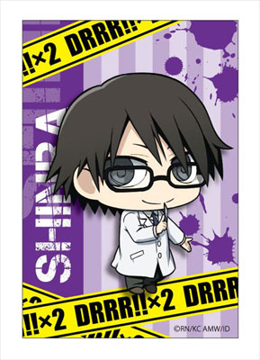 デュラララ 2 スクエアマグネット 岸谷新羅 コンテンツシード 在庫切れ