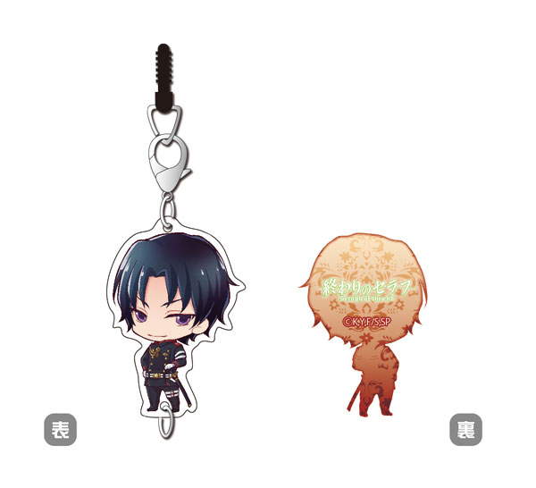 終わりのセラフ ちぇいんコレクション 一瀬グレン（再販）[キャビネット]《在庫切れ》