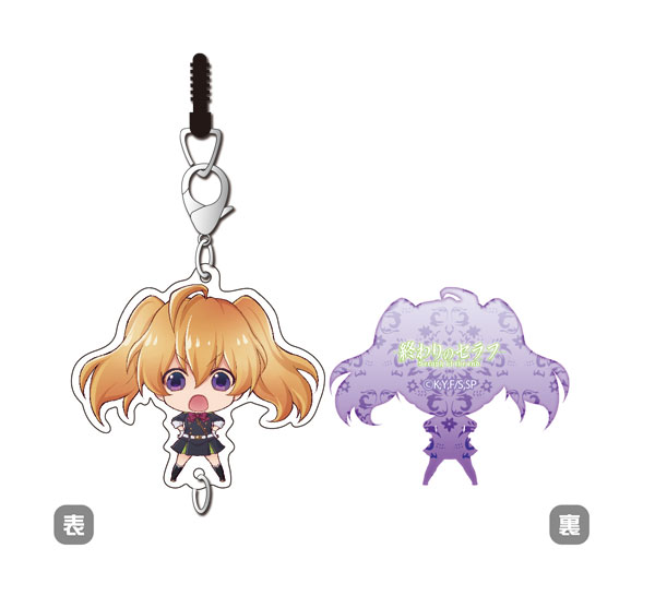 終わりのセラフ ちぇいんコレクション 三宮三葉（再販）[キャビネット]《在庫切れ》