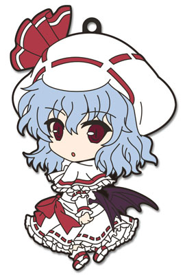 ねんどろいどぷらす ラバーストラップ 東方Project 第七章 レミリア