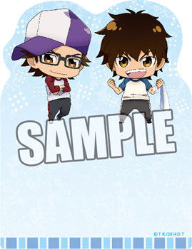 ダイヤのA ダイカットふせん 「沢村栄純＆御幸一也」[ブロッコリー