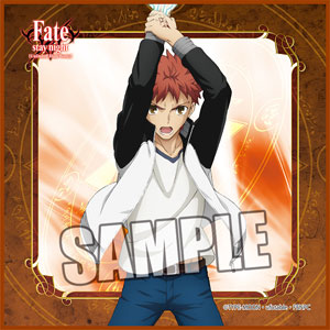 Fate/stay night [UBW] マイクロファイバーミニタオル 「衛宮
