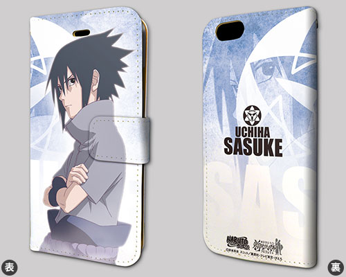 NARUTO疾風伝　サスケ　スマホケース　カバー　J-WORLD グッズ: NARUTO-ナルト- 疾風伝 手帳型スマホケース iPhone5