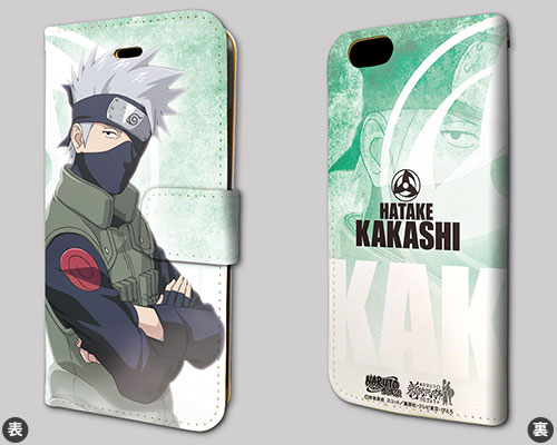 Hatake Kakashi - Smartphone Cover - NARUTO (はたけカカシ (カカシ1