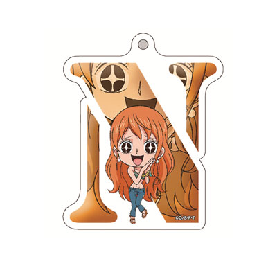 ONE PIECE アクリルキーホルダー ナミ[PROOF]《在庫切れ》