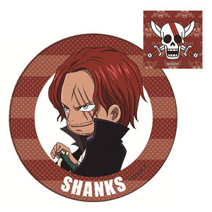 ONE PIECE ワンピース　缶バッジ　シャンクス　5点セット ONE PIECE 缶バッジセット シャンクス[PROOF]《在庫切れ》