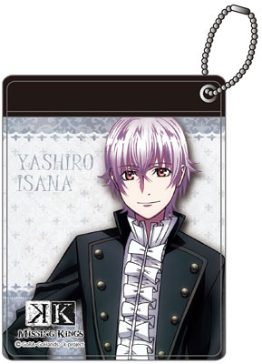 K MISSING KINGS 伊佐那 缶バッジ 劇場版 K MISSING KINGS カラーパスケース 伊佐那 社[キャラアニ