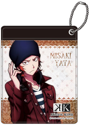 劇場版 K MISSING KINGS カラーパスケース 八田 美咲[キャラアニ