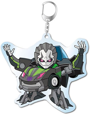 トランスフォーマー アクキー トランスフォーマー タイトルアクリルキーホルダー二人の