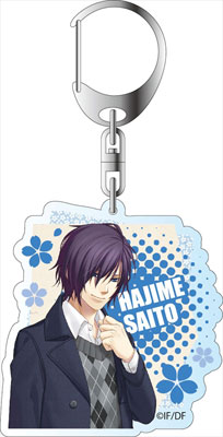 薄桜鬼SSL-sweet school life- アクリルキーホルダー 斎藤一