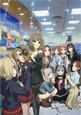 アイドルマスター シンデレラガールズ A4下敷き Cool[キャラアニ]《在庫切れ》