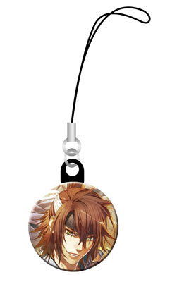 薄桜鬼 沖田総司 缶ストラップ オトメイト 缶ストラップコレクション VOL.12 薄桜鬼Ver.4 沖田総司[一