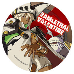 GUILTY GEAR Xrd -SIGN- BIG缶バッジ ラムレザル=ヴァレンタイン 