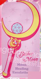 美少女戦士セーラームーン 防滴ポーチ ムーンスティック(SLM-37A)[グルマンディーズ]《在庫切れ》