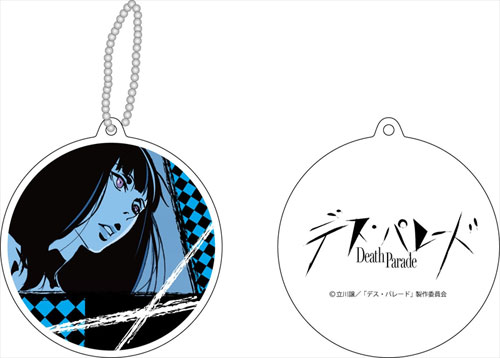 デス・パレード リフレクションキーホルダー 知幸[コンテンツシード]《在庫切れ》