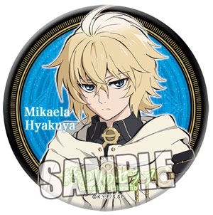 終わりのセラフ 缶バッジ「百夜 ミカエラ」[ブロッコリー]《在庫