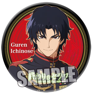 終わりのセラフ 一瀬グレン 缶バッジ 終わりのセラフ】一瀬グレン お茶会 くじ引き堂 缶バッジ - メルカリ