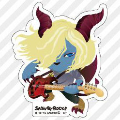Show By Rock ステッカー 35ガウガストライクス デーヤン ツインクル 在庫切れ