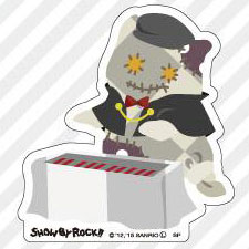 Show By Rock ステッカー 40しにものぐるい つぎはぎ ツインクル 在庫切れ
