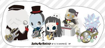 SHOW BY ROCK！！ ステッカー 111しにものぐるい[ツインクル]《在庫切れ》