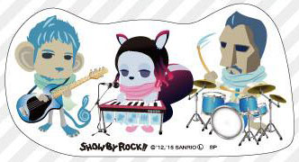 SHOW BY ROCK！！ ステッカー 116ラボムンク[ツインクル]《在庫切れ》