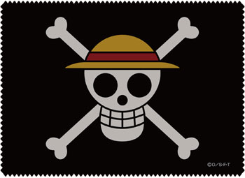 ワンピース 麦わらの一味海賊旗クリーナークロス コスパ 在庫切れ