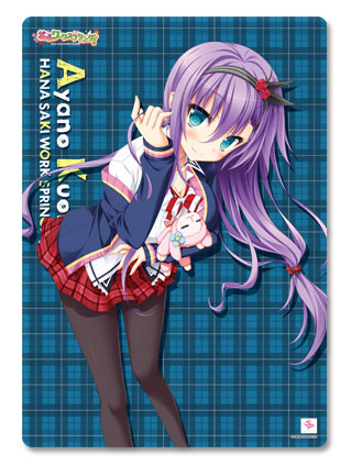 花咲ワークスプリング クリア下敷きb 玖音彩乃 トイズ プランニング 在庫切れ