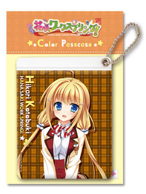 花咲ワークスプリング カラーパスケースc 琴吹ヒカリ トイズ プランニング 在庫切れ