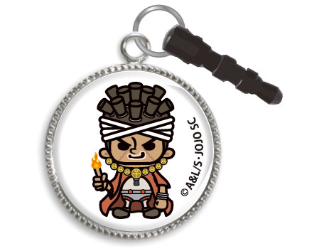 コウブツヤ ジョジョの奇妙な冒険 イヤホンジャック 04.モハメド・アヴドゥル[まさめや]《在庫切れ》