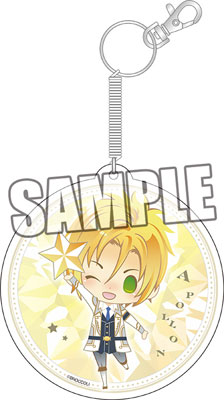 神々の悪戯 フルカラーパスケース スターVer.「ちびアポロン」[ブロッコリー]《在庫切れ》