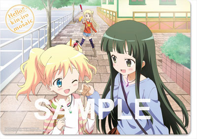 ハロー！！きんいろモザイク マウスパッド2[ゼクストワークス]《在庫切れ》