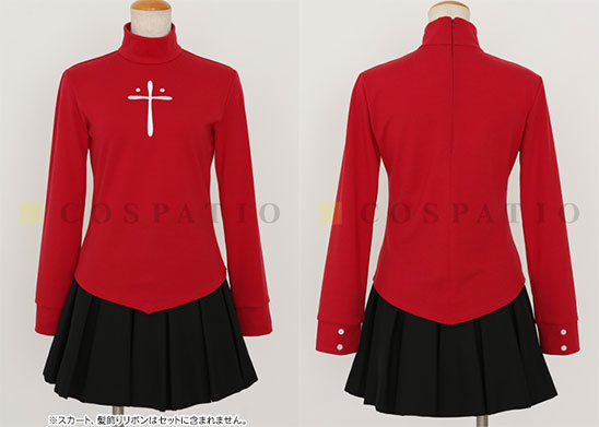 Fate/stay night[Unlimited Blade Works] 遠坂凛 私服 カットソー/レディース-XL[コスパ]【送料無料】《在庫切れ》