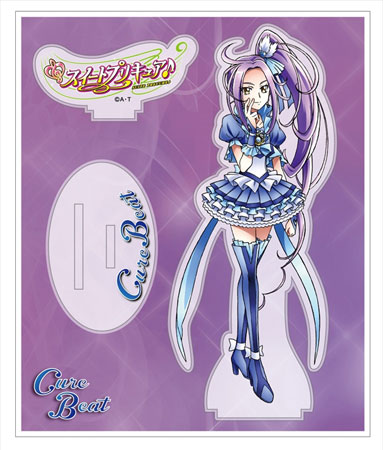 ★ 【未使用】スイートプリキュア♪ アクリルアートボード キュアミューズ スイートプリキュア キュアミューズ アクリルアートボード