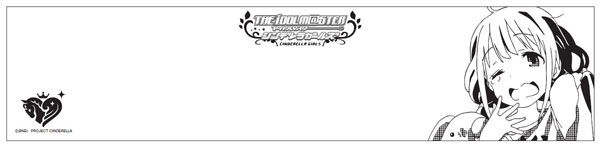 アイドルマスター シンデレラガールズ 自動車用ワイドミラー 双葉杏[キャラアニ]《在庫切れ》