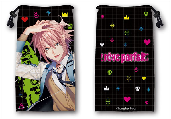 ダイナミックコード スマホ巾着 Bishop 百瀬つむぎ[ユウ・ティ・イー