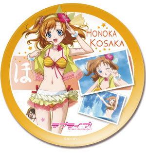 メラミンプレートS ラブライブ！10 高坂 穂乃果 水着MPS[ハセ・プロ]《在庫切れ》