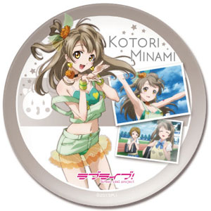 メラミンプレートS ラブライブ！12 南 ことり 水着MPS[ハセ・プロ