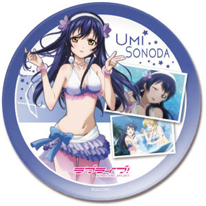 メラミンプレートS ラブライブ！13 園田 海未 水着MPS[ハセ