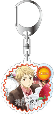 境界の彼方　　神原秋人　　栗山未来　　アクキー 劇場版 境界の彼方 アクリルキーホルダー 神原秋人[コンテンツシード