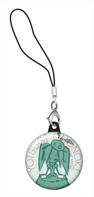 物語〉シリーズ セカンドシーズン 缶ストラップ 21 斧乃木余接