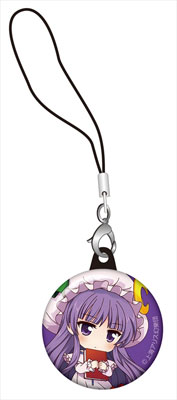 東方Project 缶ストラップ 20 パチュリー・ノーレッジ 香霖堂ver.[Gift]《在庫切れ》