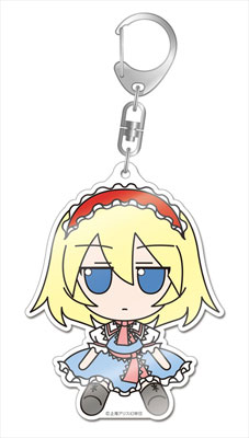 東方Project デカアクリルキーホルダー 10 ふもふもありす。[Gift 