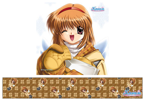 ビジュアルアーツ シュシュ＆マイクロファイバータオル Kanon 月宮あゆ