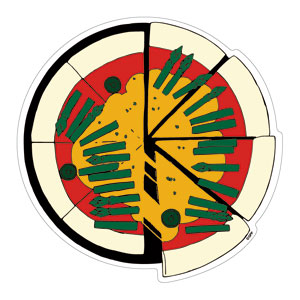 ガールズ＆パンツァー アンツィオ高校校章 マグネット[プラッツ]《在庫切れ》