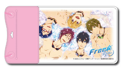 Free！-Eternal Summer- 防水スマホケース デザインB[カインズ]《取り寄せ※暫定》