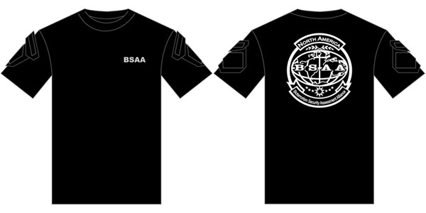 希少品】バイオハザード BSAA コンバットポケットTシャツ