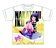 アイドルマスターMILLION LIVE！ フルグラフィックTシャツ 中谷育 Mフリー[LUXENT]《在庫切れ》
